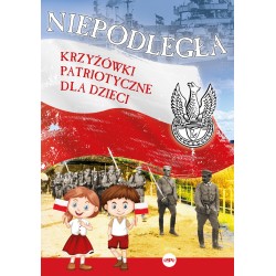 Niepodległa Krzyżówki patriotyczne dla dzieci motyleksiazkowe.pl