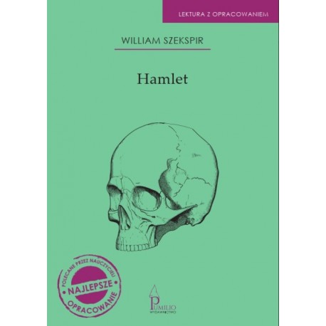 Hamlet William Szekspir motyleksiazkowe.pl