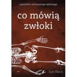 Co mówią zwłoki Sue Black motyleksiazkowe.pl