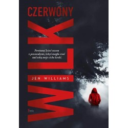 Czerwony wilk Jen Williams motyleksiazkowe.pl