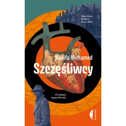 Szczęśliwcy  Nadifa Mohamed motyleksiazkowe.pl