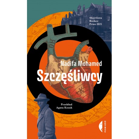 Szczęśliwcy  Nadifa Mohamed motyleksiazkowe.pl