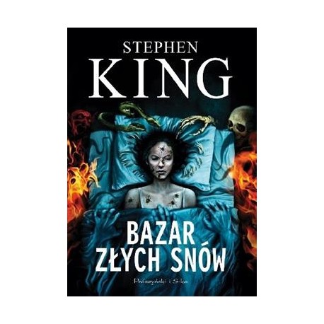 Bazar złych snów Stephen King motyleksiążkowe.pl