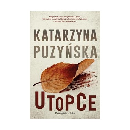 Utopce Katarzyna Puzyńska motyleksiążkowe.pl