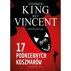 17 podniebnych koszmarów Stephen King Bev Vincent motyleksiążkowe.pl