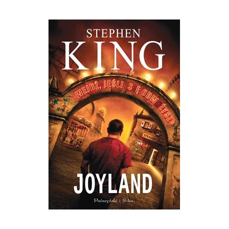 Joyland Stephen King motyleksiazkowe.pl