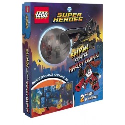 Książeczka LEGO DC Comics Super Heroes Batman Kontra Harley Quinn motyleksiazkowe.pl