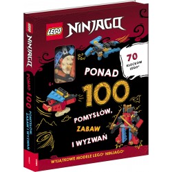 Lego Ninjago Ponad 100 pomysłów zabaw i wyzwań motyleksiazkowe.pl