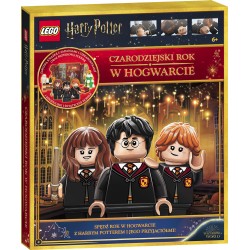 LEGO Harry Potter Czarodziejski rok w Hogwarcie motyleksiazkowe.pl