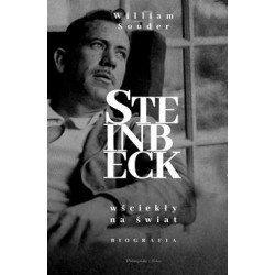 Steinbeck Wściekły na świat William Souder motyleksiażkowe.pl