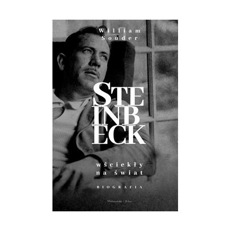 Steinbeck Wściekły na świat William Souder motyleksiażkowe.pl