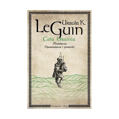 Cała Orsinia Ursula K.le Guin motyleksiazkowe.pl