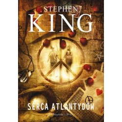 Serca Atlantydów Stephen King motyleksiazkowe.pl