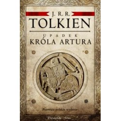 Upadek Króla Artura J.R.R. Tolkien motyleksiazkowe.pl