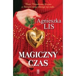 Magiczny czas Agnieszka Lis motyleksiazkowe.pl