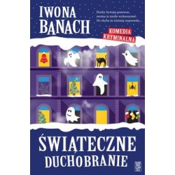 Świąteczne duchobranie Iwona Banach motyleksiazkowe.pl