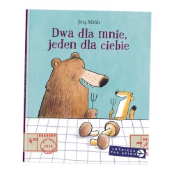 Dwa dla mnie jeden dla ciebie Jorg Muhle motyleksiazkowe.pl