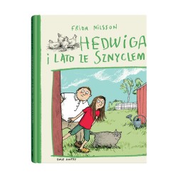 Hedwiga i lato ze Sznyclem Frida Nilsson motyleksiazkowe.pl