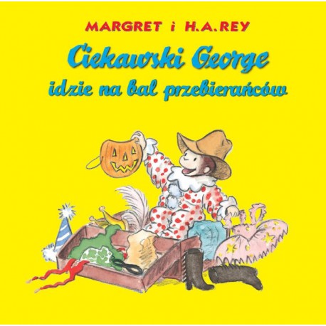 Ciekawski George idzie na bal przebierańców Margret i H.A.Rey