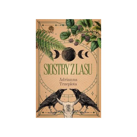Siostry z lasu Adrianna Trzepiota motyleksiazkowe.pl