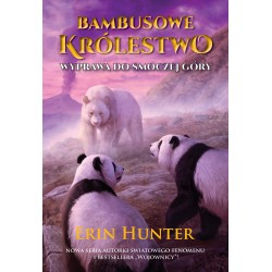 Bambusowe Królestwo. T. 3 Wyprawa do Smoczej Góry Erin Hunter motyleksiazkowe.pl