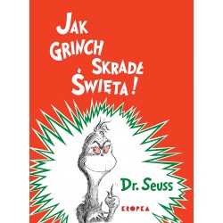 Jak Grinch skradł Święta Dr. Seuss motyleksiazkowe.pl