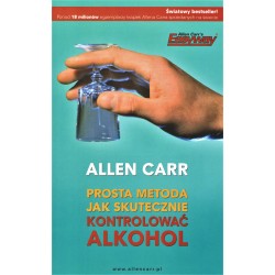 Prosta metoda jak skutecznie kontrolować alkohol Allen Carr motyleksiazkowe.pl