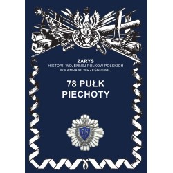 78 PUŁK PIECHOTY motyleksiazkowe.pl