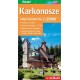 Karkonosze mapa turystyczna plastik