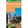Karkonosze mapa turystyczna plastik