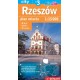RZESZÓW plan miasta wersja plastik motyleksiazkowe.pl