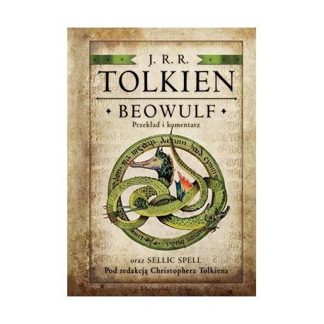 Beowulf J.R.R. Tolkien motyleksiążkowe.pl