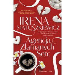 Agencja złamanych serc Irena Matuszkiewicz motyleksiążkowe.pl
