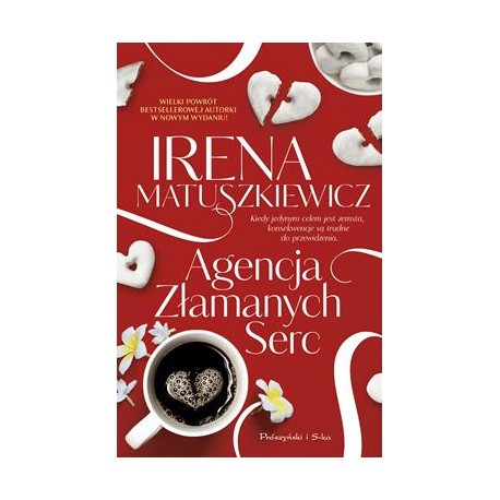Agencja złamanych serc Irena Matuszkiewicz motyleksiążkowe.pl