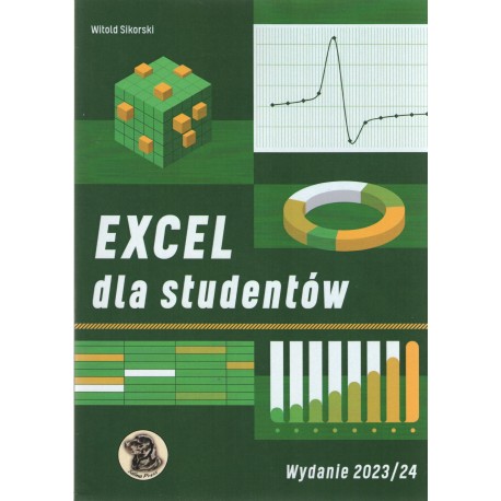 Exel dla studentów 2023/2024 Witold Sikorski motyleksiazkowe.pl