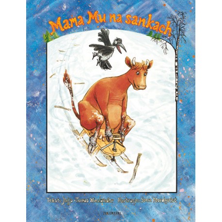 Mama Mu na sankach motyleksiazkowe.pl