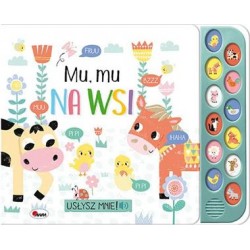 Mu, mu Na wsi /Usłysz mnie motyleksiązkowe.pl
