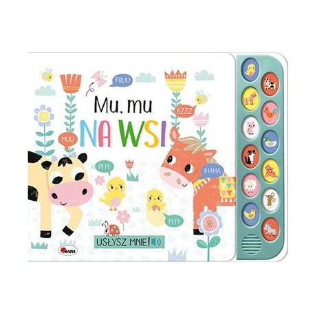 Mu, mu Na wsi /Usłysz mnie motyleksiązkowe.pl