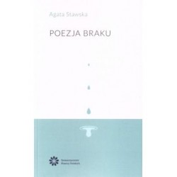 Poezja braku Agata Stawska motyleksiążkowe.pl