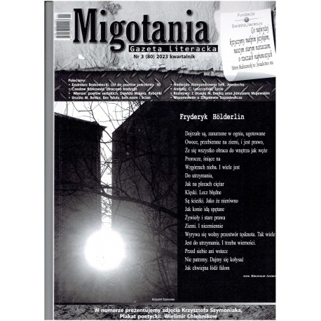 Migotania 3/2023 motyleksiążkowe.pl