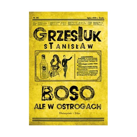 Boso ale w ostrogach Stanisław Grzesiuk motyleksiążkowe.pl