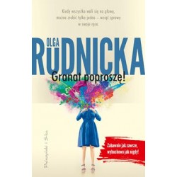 Granat poproszę Olga Rudnicka motyleksiazkowe.pl
