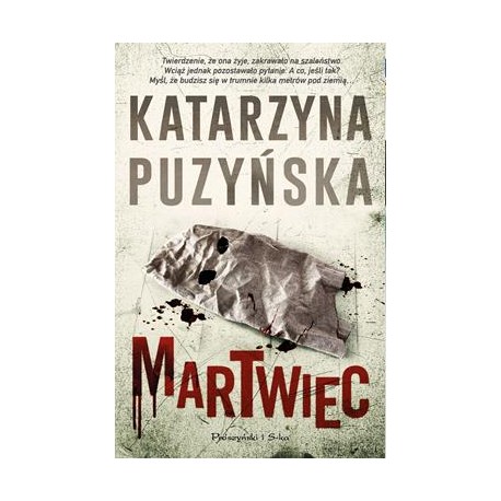 Martwiec Katarzyna Puzyńska motyleksiazkowe.pl