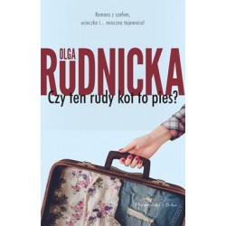 Czy ten rudy kot to pies? Olga Rudnicka motyleksiazkowe.pl