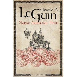 Sześć światów Hain Ursula K.Le Guin motyleksiazkowe.pl