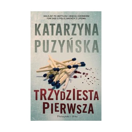 Trzydziesta pierwsza Katarzyna Puzyńska motyleksiazkowe.pl