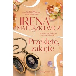 Przeklęte zaklete Irena Matuszkiewicz motyleksiazkowe.pl