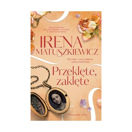 Przeklęte zaklete Irena Matuszkiewicz motyleksiazkowe.pl