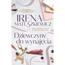 Dziewczyny do wynajęcia Irena Matuszkiewicz motyleksiążkowe.pl