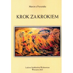 Krok za krokiem Marcin z Frysztaka motyleksiazkowe.pl